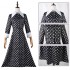 The Addams Family Wednesday Christina Ricci Dress Cosplay Costumes