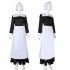 The Addams Family Wednesday Addams Maid Cosplay Costumes