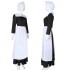 The Addams Family Wednesday Addams Maid Cosplay Costumes