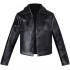 The Addams Family Wednesday Addams Leather Jacket Cosplay Costumes