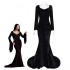 The Addams Family Morticia Addams Cosplay Costumes