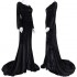 The Addams Family Morticia Addams Cosplay Costumes