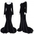 The Addams Family Morticia Addams Cosplay Costumes