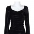 The Addams Family Morticia Addams Cosplay Costumes