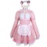 Anime Nekopara Chocola Vanilla Maid Cosplay Costumes