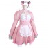 Anime Nekopara Chocola Vanilla Maid Cosplay Costumes