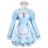 Anime Nekopara Chocola Vanilla Maid Cosplay Costumes