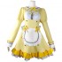 Anime Nekopara Chocola Vanilla Maid Cosplay Costumes