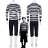 The Addams Family Pugsley Addams Cosplay Costumes