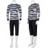 The Addams Family Pugsley Addams Cosplay Costumes