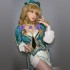 Game Genshin Impact Lisa A Sobriquet Under Shade Cosplay Costumes