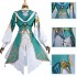 Game Genshin Impact Lisa A Sobriquet Under Shade Cosplay Costumes