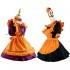 Halloween Party Pumpkin Maid Cosplay Costumes