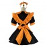 Halloween Party Pumpkin Maid Cosplay Costumes