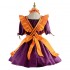 Halloween Party Pumpkin Maid Cosplay Costumes