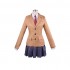 Anime Rascal Does Not Dream of Bunny Girl Senpai Mai Sakurajima Uniform Cosplay Costumes