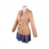 Anime Rascal Does Not Dream of Bunny Girl Senpai Mai Sakurajima Uniform Cosplay Costumes