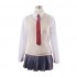 Anime Rascal Does Not Dream of Bunny Girl Senpai Mai Sakurajima Uniform Cosplay Costumes