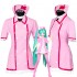 Vocaloid HATSUNE MIKU Love-Colored Ward MIKU Nurse Cosplay Costumes