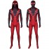 Spider-Man PS5 Crimson Cowl Suit Cosplay Costume