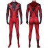 Spider-Man PS5 Crimson Cowl Suit Cosplay Costume