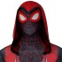 Spider-Man PS5 Crimson Cowl Suit Cosplay Costume