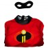 Incredibles 2: Elastigirl Jumpsuit Cosplay Costumes