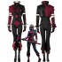 DC Gotham Knight Harley Quinn Boss Cosplay Costumes