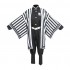 Anime Demon Slayer Kimetsu no Yaiba Iguro Obanai Kimono Black White Halloween Cosplay Costumes