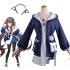 Game Genshin Impact X Lawson Yoimiya and Hu Tao Cosplay Costume