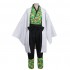 Anime Demon Slayer Kimetsu no Yaiba Sabito Male Cosplay Costumes