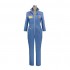 Anime Danganronpa 2: Goodbye Despair Kazuichi Souda Blue Uniform Cosplay Costumes