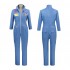 Anime Danganronpa 2: Goodbye Despair Kazuichi Souda Blue Uniform Cosplay Costumes