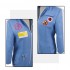 Anime Danganronpa 2: Goodbye Despair Kazuichi Souda Blue Uniform Cosplay Costumes