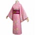 Anime Demon Slayer Kimetsu no Yaiba Nezuko Kamado Summer Kimono Cosplay Costumes