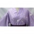 Anime Demon Slayer Kimetsu no Yaiba Daki Juvenile Kimono Cosplay Costumes