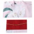 Anime Demon Slayer Kimetsu no Yaiba Nezuko Kamado Pink Kimono Cosplay Costumes