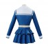 Danganronpa V3 Killing Harmony Harukawa Maki Blue School Uniform Halloween Cosplay Costume