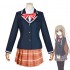 Anime The Angel Next Door Spoils Me Rotten Shiina Mahiru Uniform Cosplay Costumes