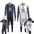 Anime Blue Lock Yoichi Isagi Onesies Jerseys  Cosplay Costumes