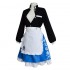 Anime Demon Slayer Kimetsu no Yaiba Inosuke Hashibira Lolita Maid Cosplay Costumes