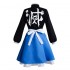 Anime Demon Slayer Kimetsu no Yaiba Inosuke Hashibira Lolita Maid Cosplay Costumes