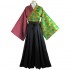 Demon Slayer Kimetsu no Yaiba Tsuyuri Kanawo Kimono Cosplay Costume