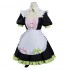 Anime Demon Slayer Kimetsu no Yaiba Kanroji Mitsuri Maid Lolita Cosplay Costumes