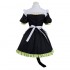 Anime Demon Slayer Kimetsu no Yaiba Kanroji Mitsuri Maid Lolita Cosplay Costumes