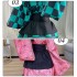 Anime Demon Slayer Kimetsu no Yaiba Nezuko Kamado Short Maid Cosplay Costumes