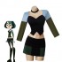 Total Drama Island Do Over Gwen Cosplay Costumes