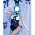 Game Genshin Impact Eula Bunny Girl Cosplay Costumes