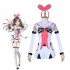 Virtual YouTuber Kizuna AI Uniform Cosplay Costumes Halloween Party Show Dress