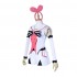 Virtual YouTuber Kizuna AI Uniform Cosplay Costumes Halloween Party Show Dress